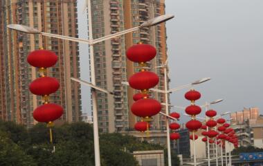 鞍山市城區(qū)路燈無線監(jiān)管項目