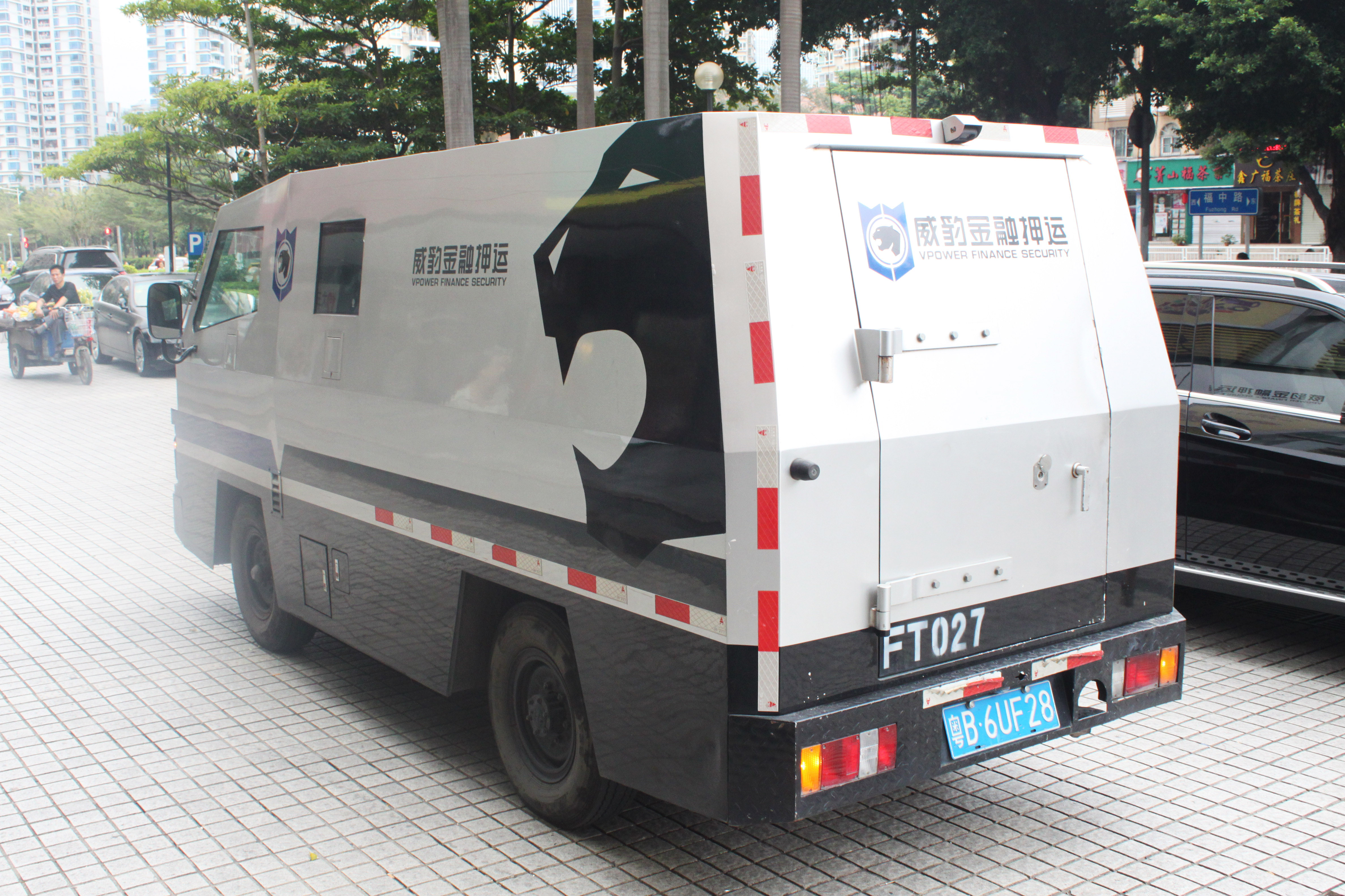瀘州運(yùn)鈔車載監(jiān)控項目